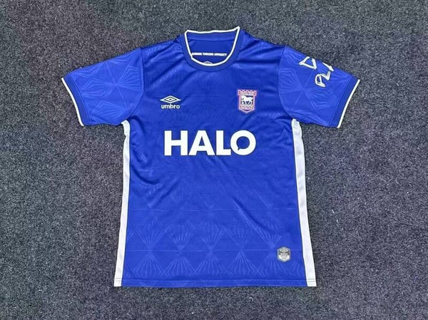 Maglia calcio casa versione fan Ipswich 2026/2027