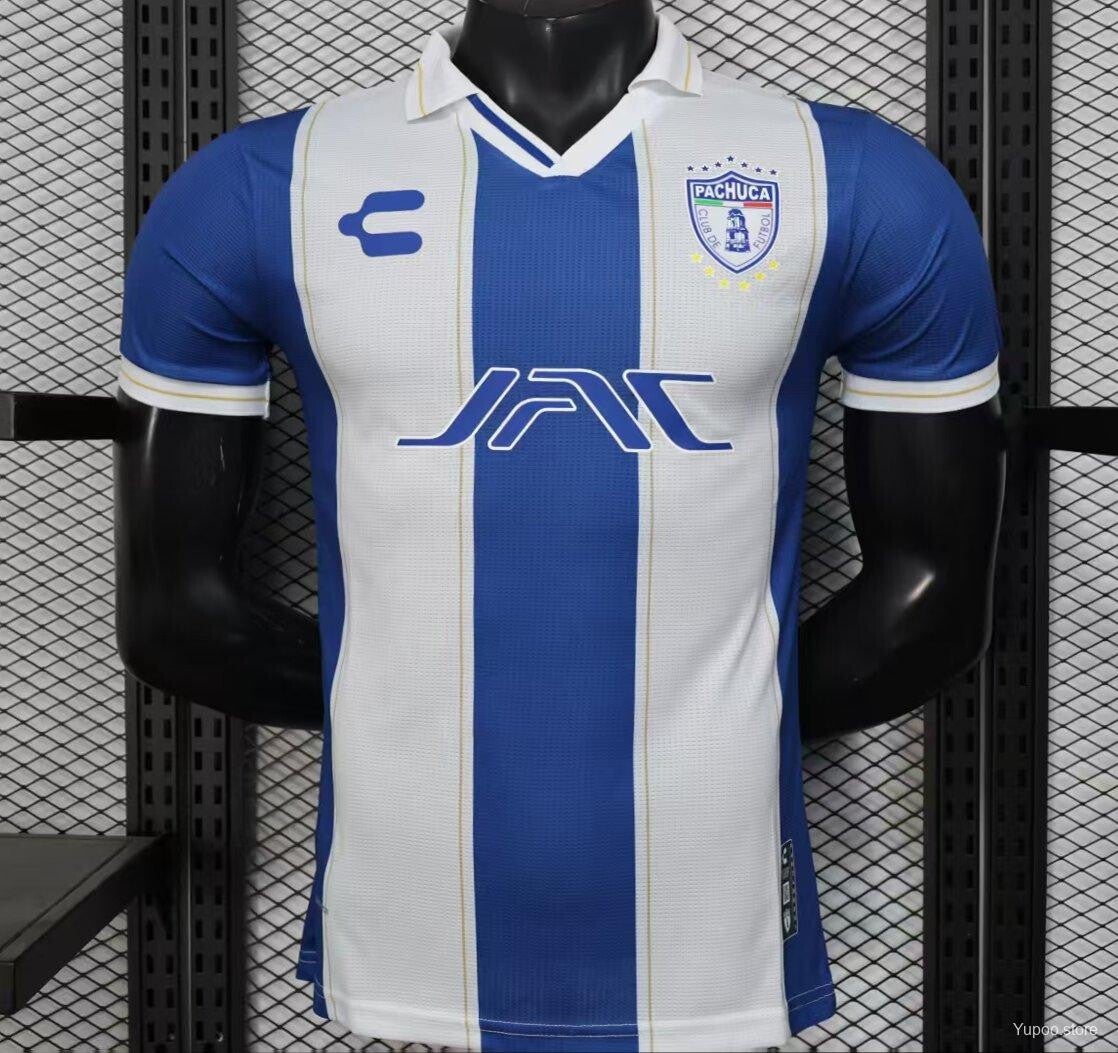 Maglia calcio casa versione player Pachuca 2025/2026