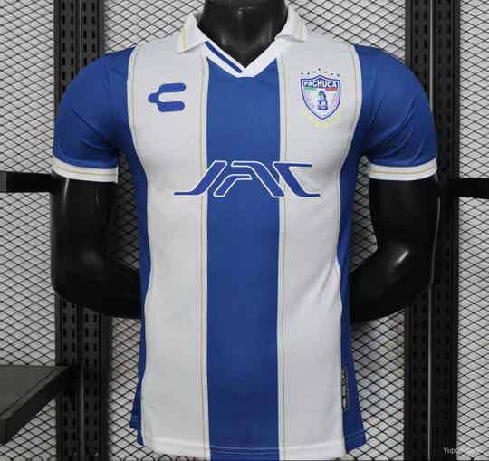 Maglia calcio casa versione player Pachuca 2025/2026