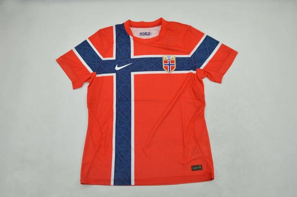 Maglia calcio casa versione fan Norvegia 2026