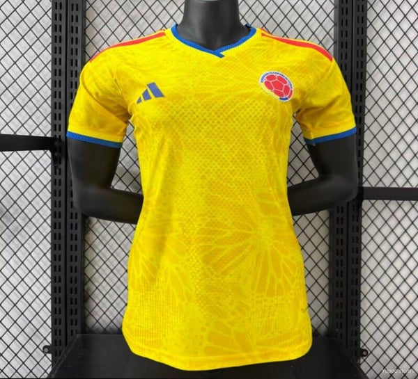 Maglia calcio casa versione player Colombia 2026