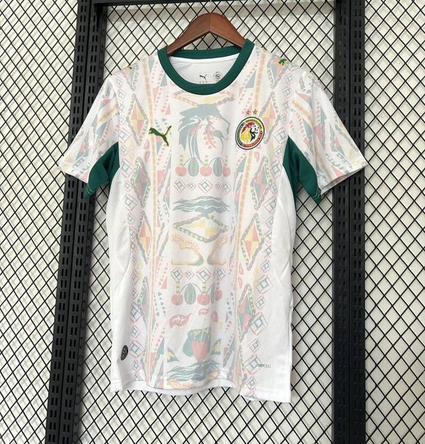 Maglia calcio casa versione fan Senegal 2026