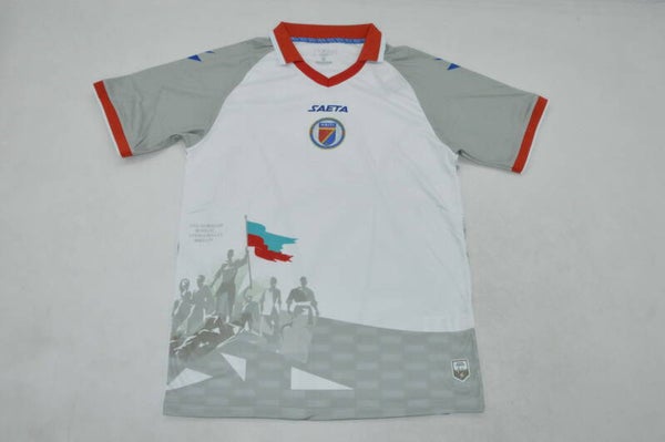 Maglia calcio trasferta versione fan Haiti 2026