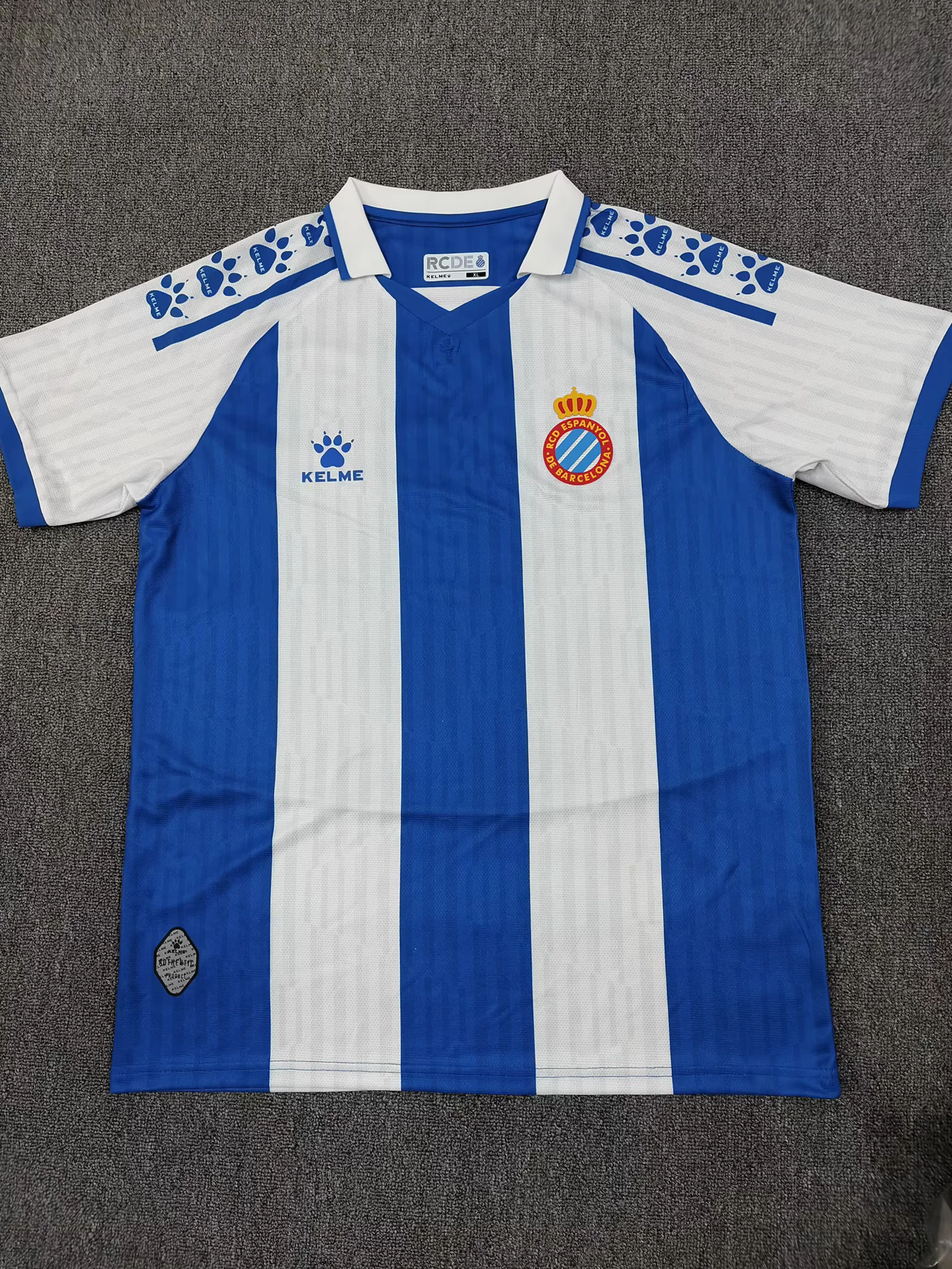 Maglia calcio casa versione fan Espanyol 2025/2026