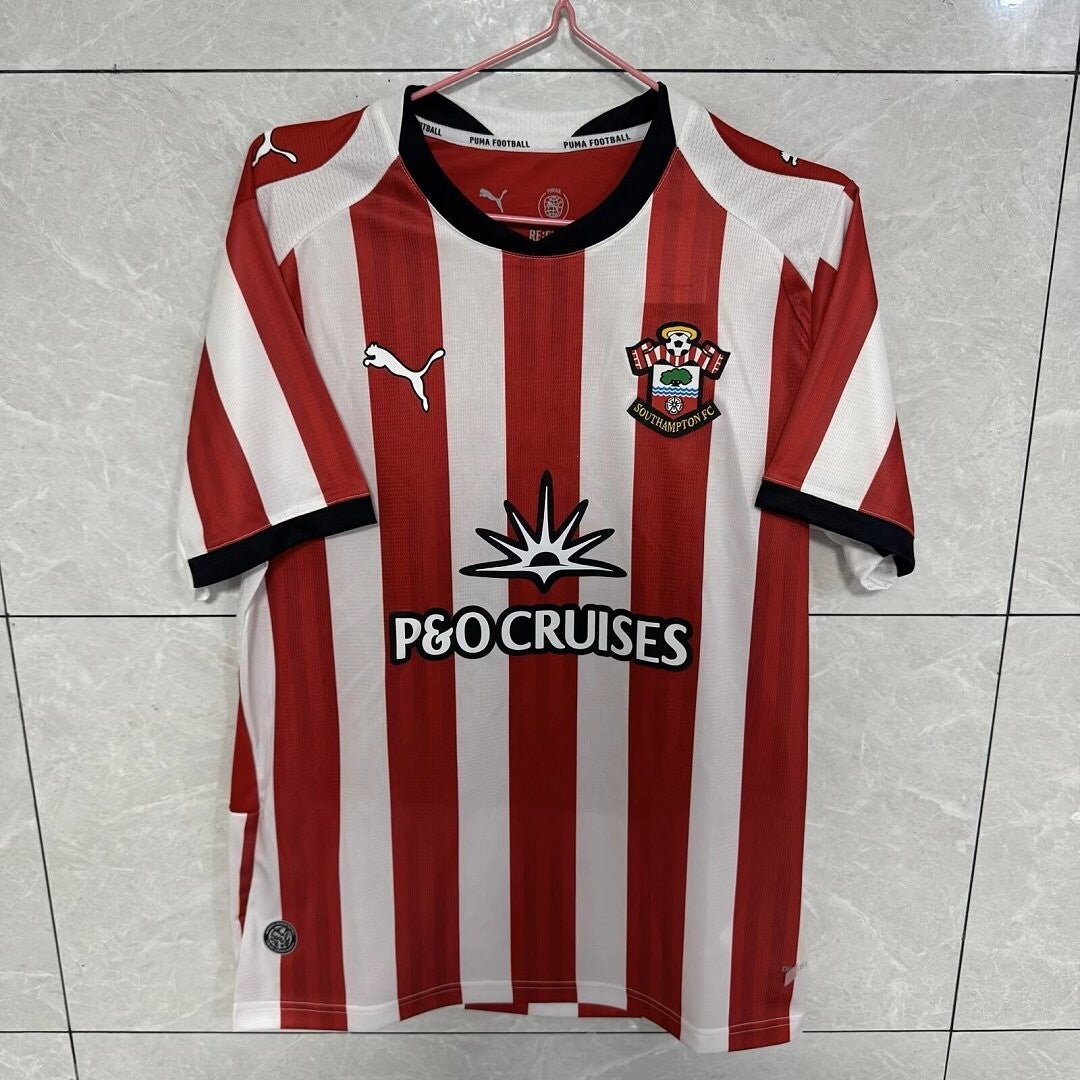 Maglia calcio casa versione fan Southampton 2026/2027