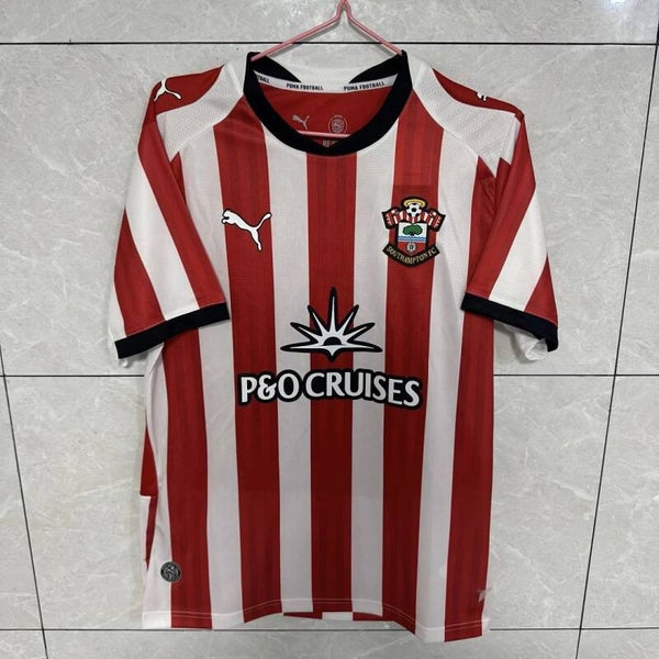 Maglia calcio casa versione fan Southampton 2026/2027