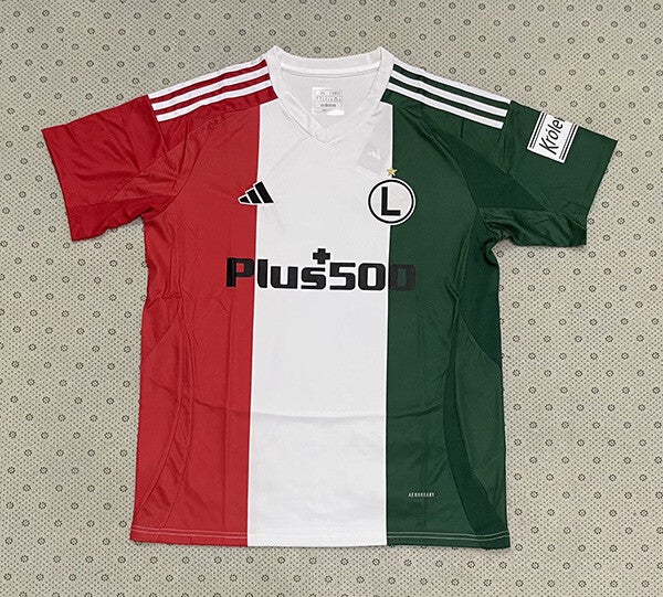 Maglia calcio trasferta versione fan Legia Varsavia 2025/2026