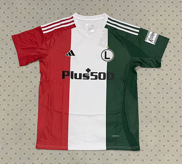 Maglia calcio trasferta versione fan Legia Varsavia 2025/2026