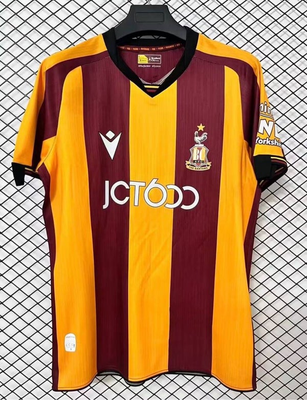 Maglia calcio casa versione fan Bradford 2026/2027
