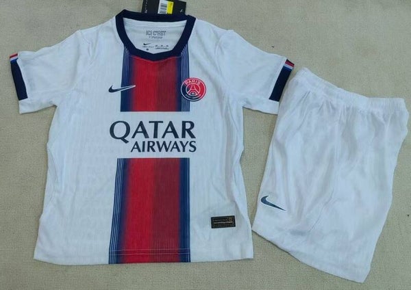 Completo calcio trasferta bambino Paris Saint-Germain PSG 2026/2027