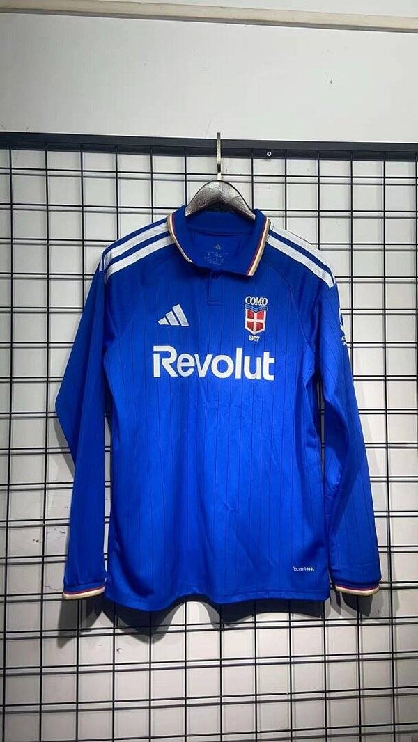 Maglia calcio casa versione player Como 2026/2027