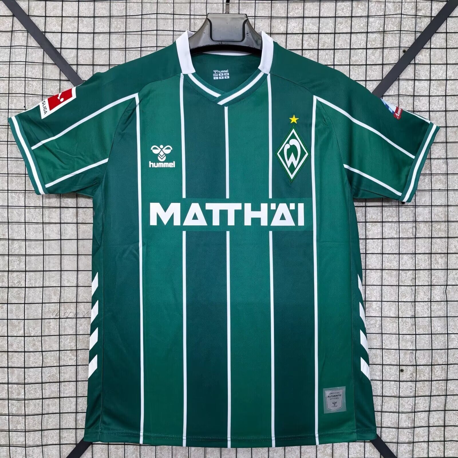 Maglia calcio casa versione fan Werder Brema 2025/2026