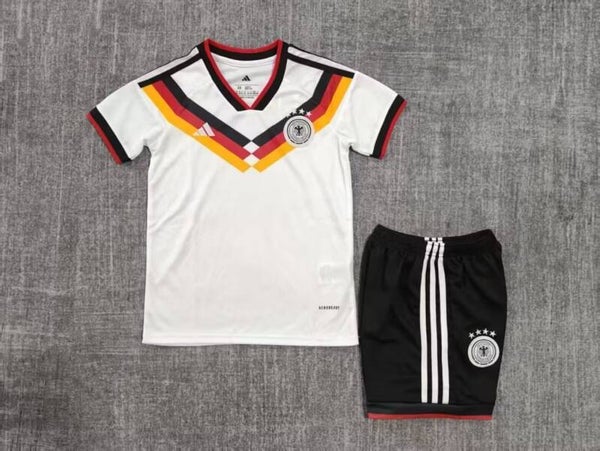 Completo calcio casa bambino Germania 2026