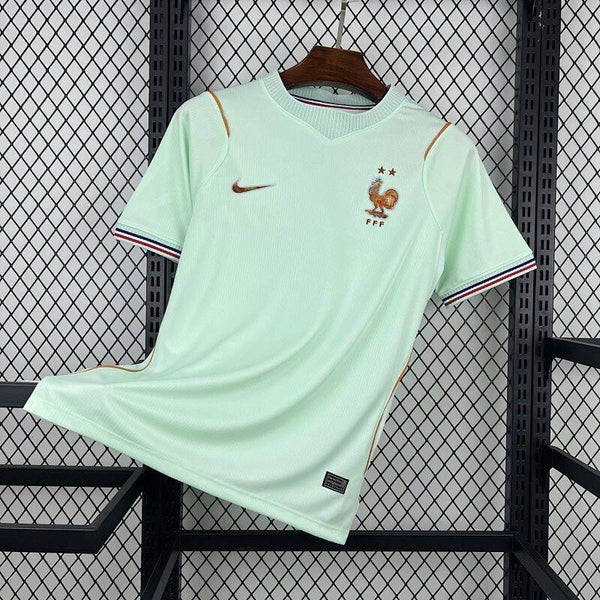 Maglia calcio trasferta versione fan Francia 2026