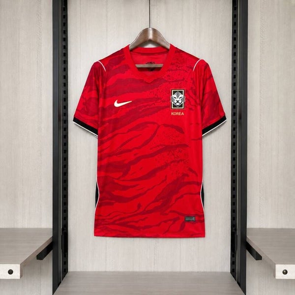 Maglia calcio casa versione fan Corea del Sud 2026