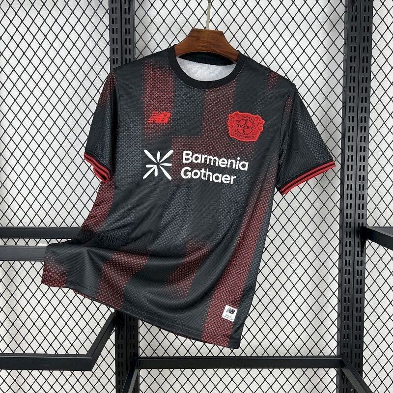 Maglia calcio casa versione fan Bayer 04 Leverkusen 2025/2026