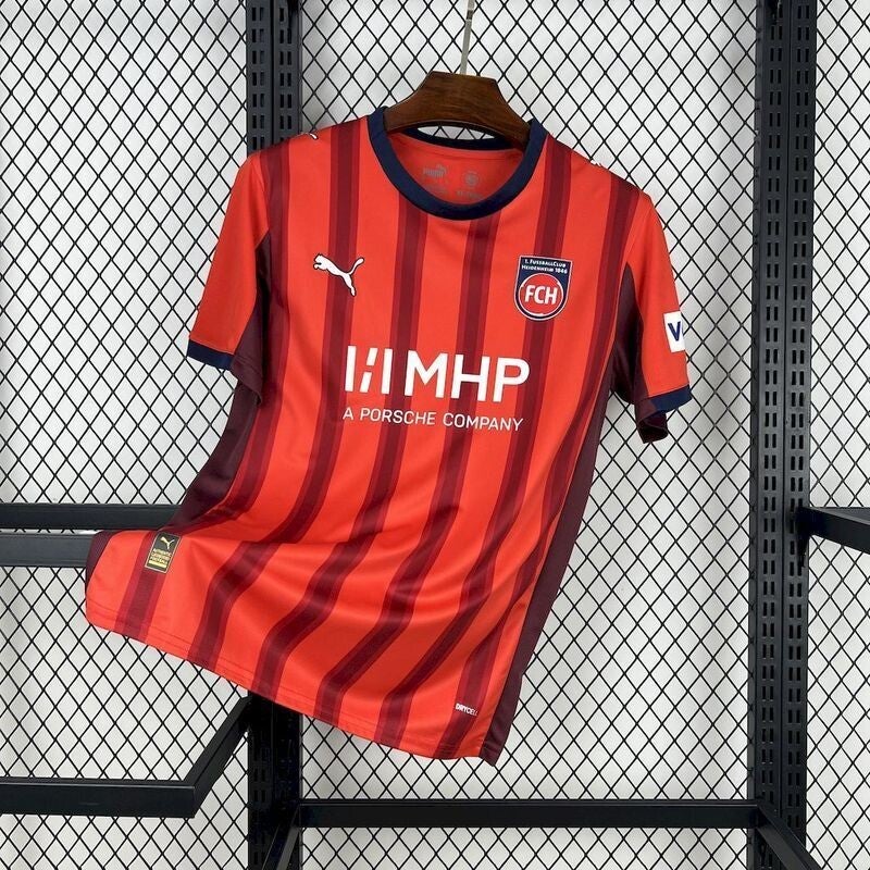 Maglia calcio casa versione fan Heidenheim 2025/2026