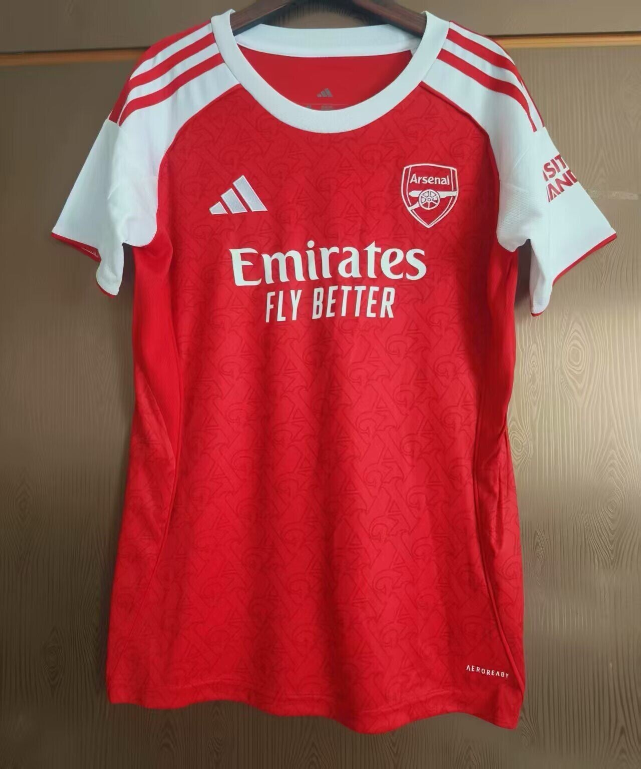 Maglia calcio casa versione fan donna Arsenal 2025/2026