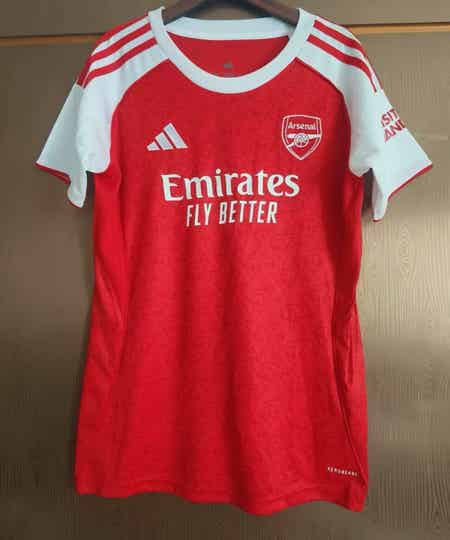 Maglia calcio casa versione fan donna Arsenal 2025/2026