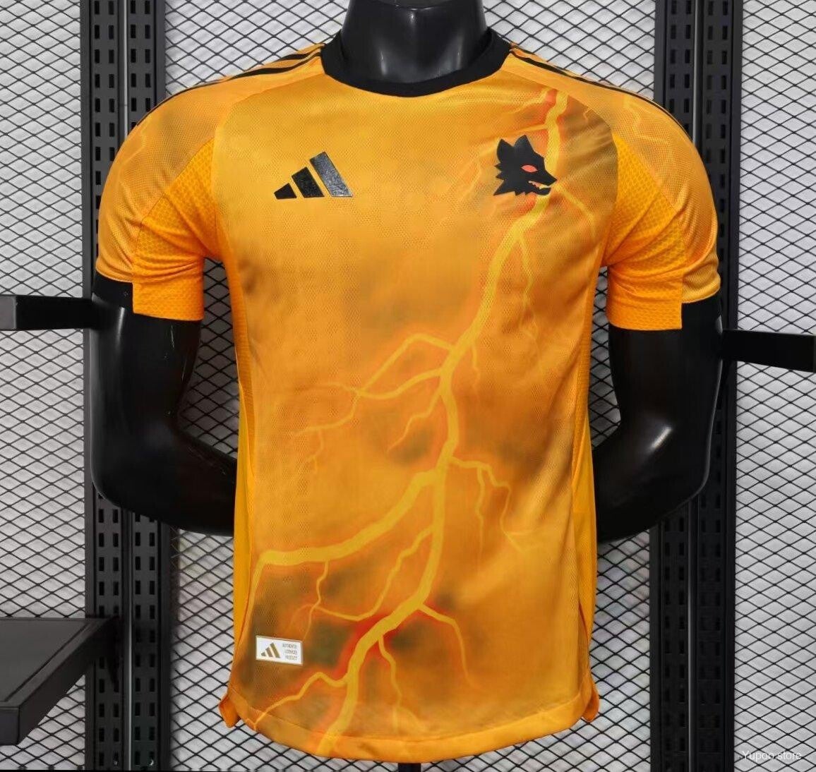 Maglia calcio trasferta versione player Roma 2025/2026