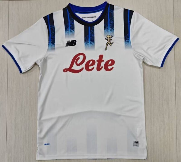 Maglia calcio trasferta versione fan Atalanta 2025/2026