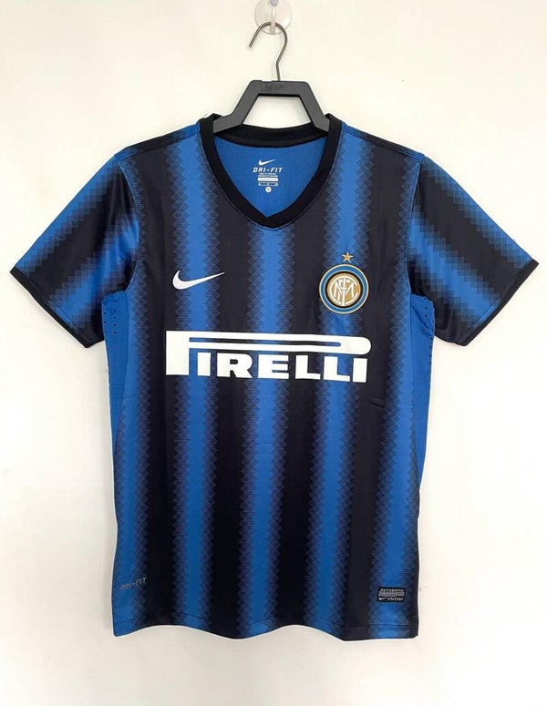 Maglia calcio casa storica retro vintage Inter 2010/2011