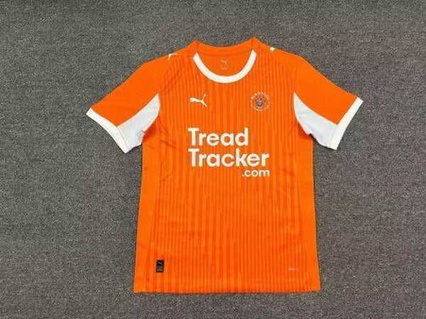Maglia calcio casa versione fan Blackpool 2025/2026