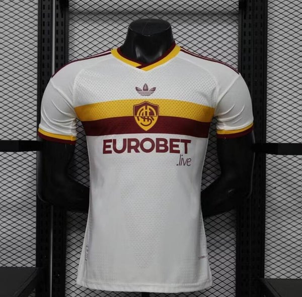 Maglia calcio trasferta versione player Roma 2026/2027