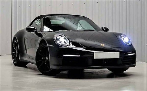 Porsche 992 Cabrio
