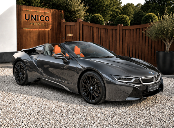 BMW I8 Roadster 15K km's