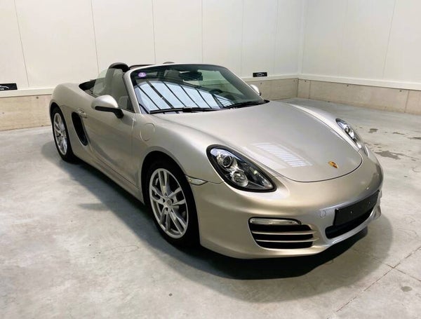 Porsche Boxster 2.7 atmosferische zescilinder !!!