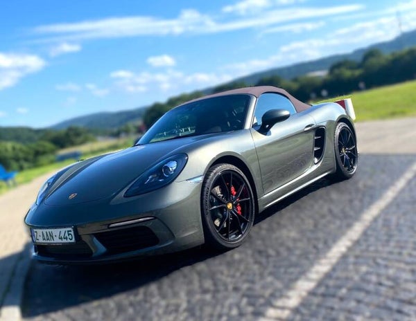 PORSCHE BOXSTER S 718 2.5 TURBO PDK