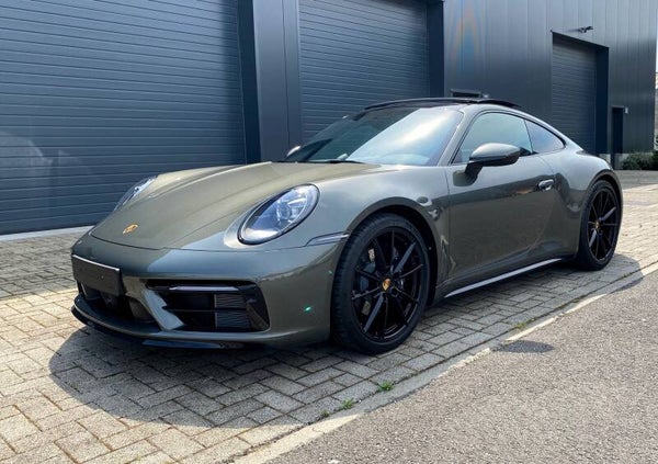 992 Carrera Aventurinegreen