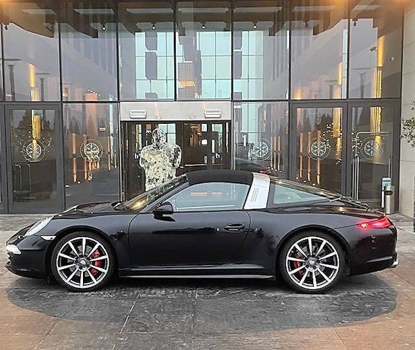 Porsche 911 Targa 4S 3.8i PDK