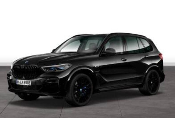 BMW X5 45 e ZWART