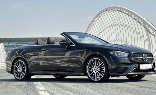 Mercedes-Benz E 200 Cabrio AMG line