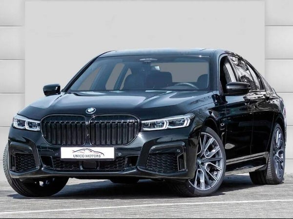 BMW 745 e hybride 3 X TV