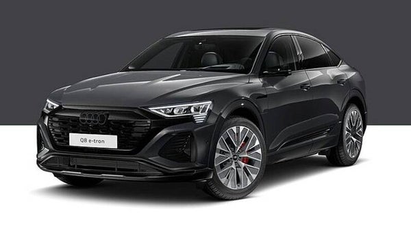 Q8 e-tron Sportback 55 S-LINE  2600 km's