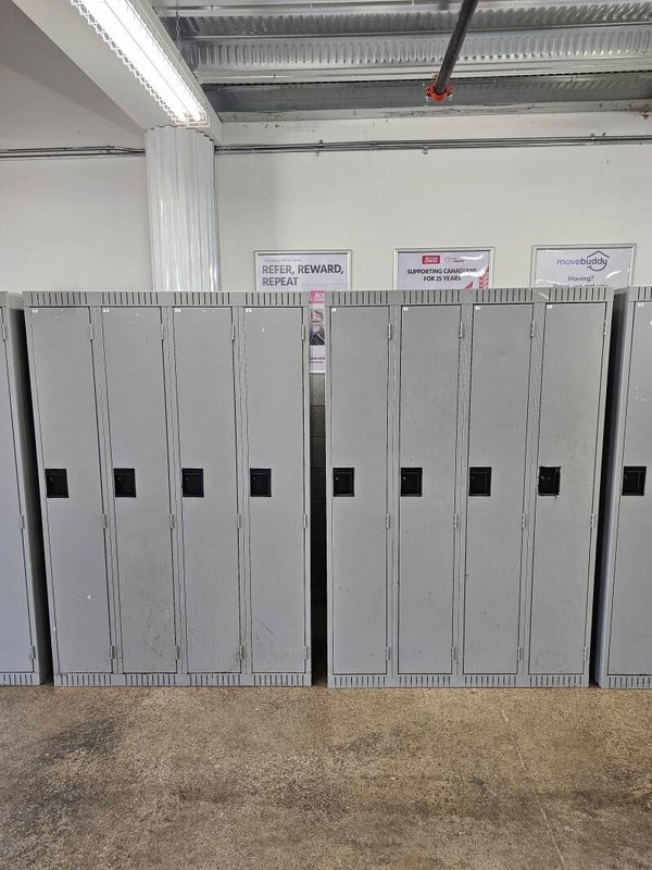 METAL LOCKERS FULL SIZE