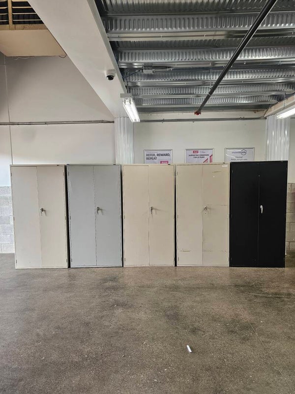 METAL STORAGE CABINETS