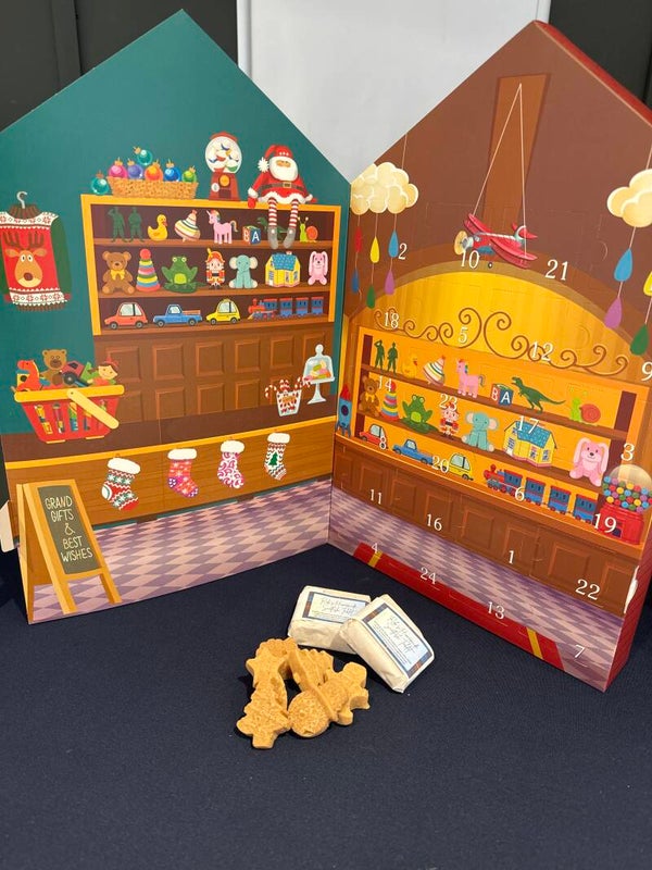 Tablet filled advent calendar (£25.00)  collection only