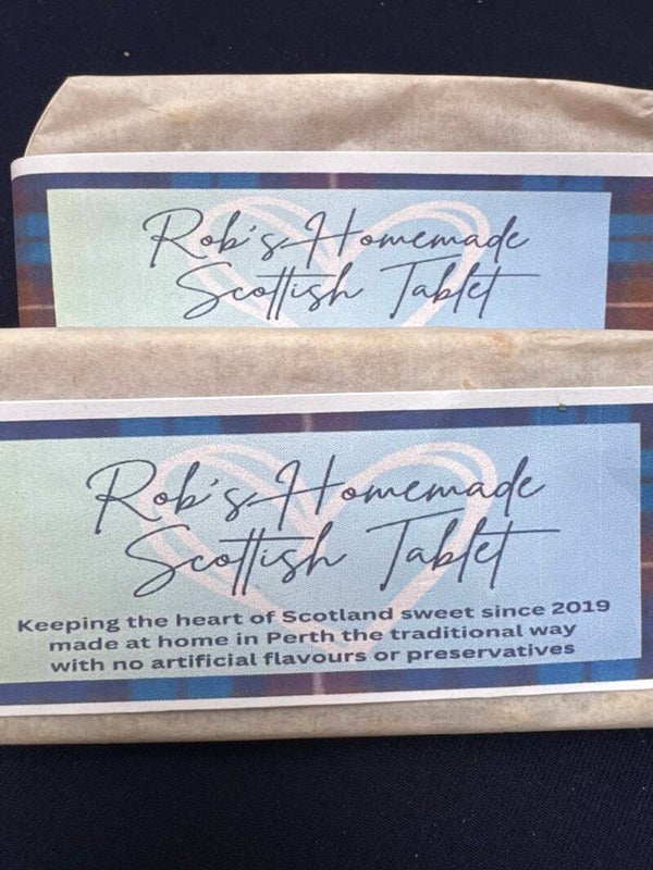 Rob’s Homemade Tablet single bar