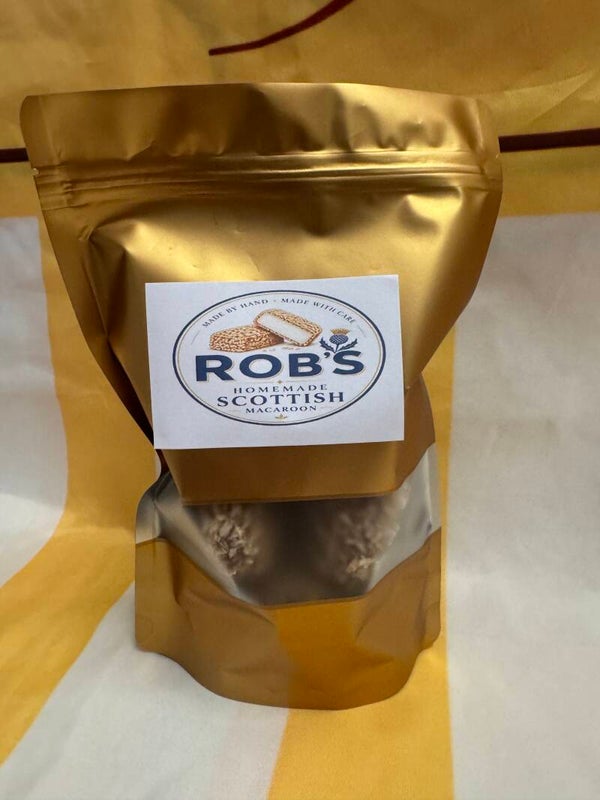 200g resealable bag of coconut macaroon