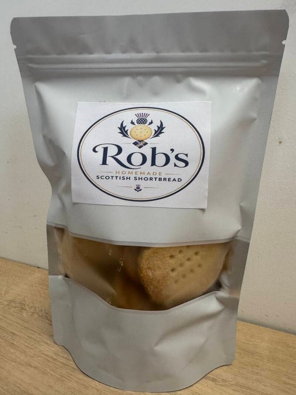 All Butter Shortbread rounds (10 pieces)