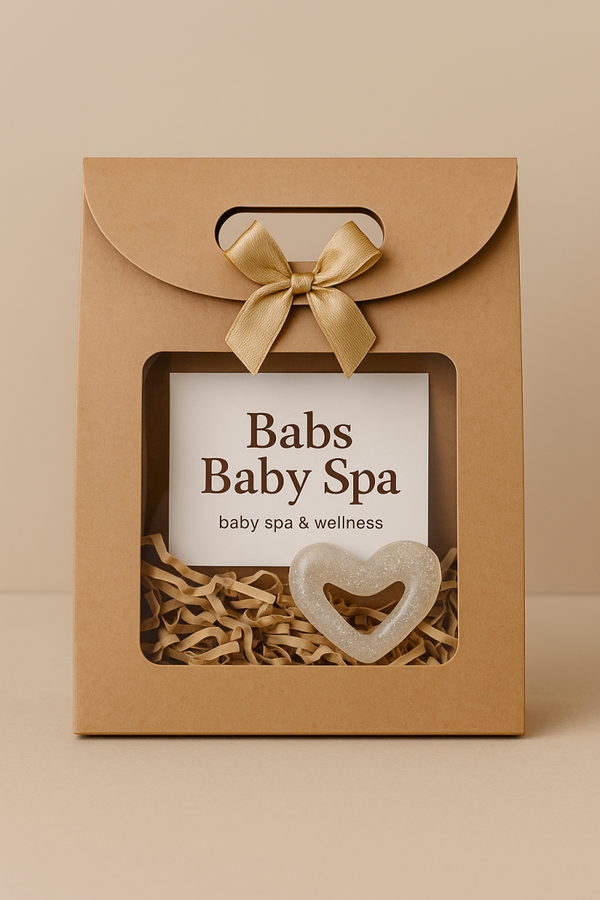 Only float cadeau + baby massage cadeau