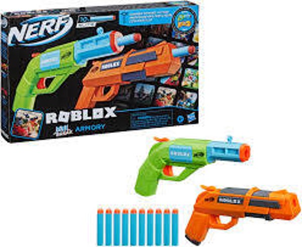 Nerf Roblox Jail Break Armory 2-Pack
