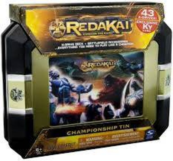 Redakai: Conquer the Kairu Championship Tin
