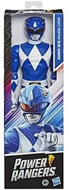 Power Rangers Mighty Morphin Blue Ranger - 9" Action Figure