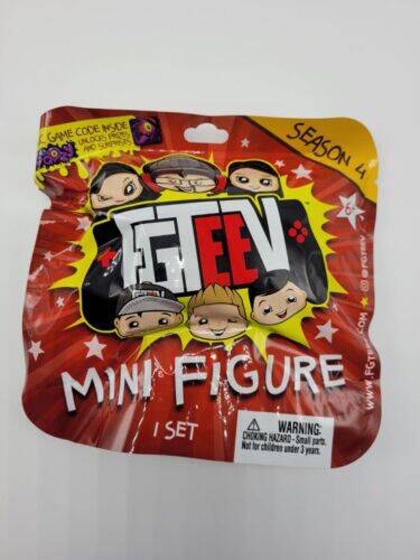 FGTeeV Mini Figure Blind Bag Season 4