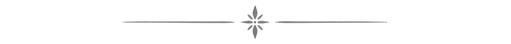 divider. simple line with geometric floral shape in the middle